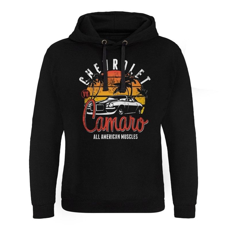 Chevrolet Camaro Sunset Epic Hoodie