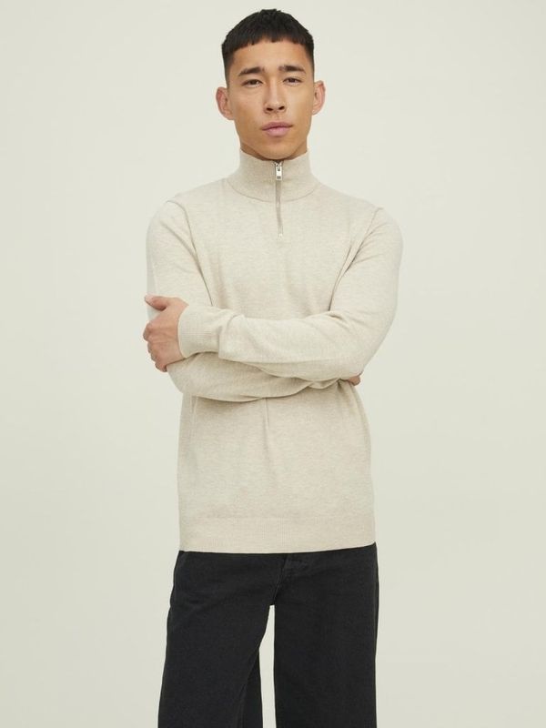 Halfzip sweatshirt with zipper for men