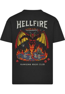 Stranger Things Hawkins High Club Loose Tee