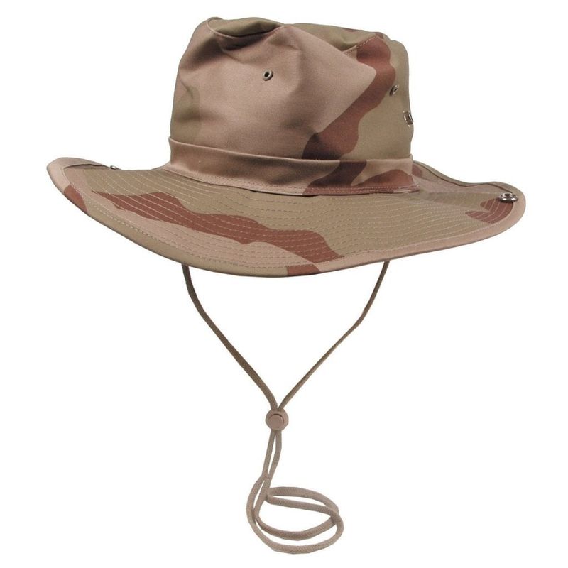 Bush hat 3 color desert