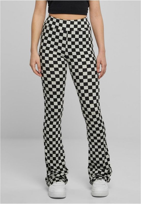 Patterned Comfort Leggings with Elastic Waist