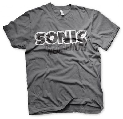 Sonic The Hedgehog Classic Logo Tee