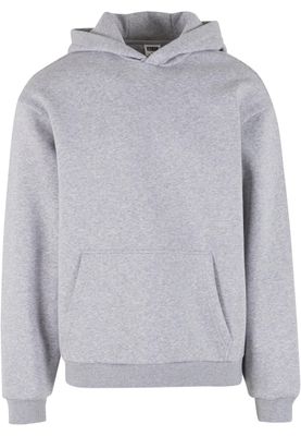 Huvtröja för herr med fluffy – heathergrey