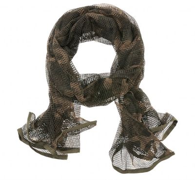 Commando net shawl scrim darkcamo