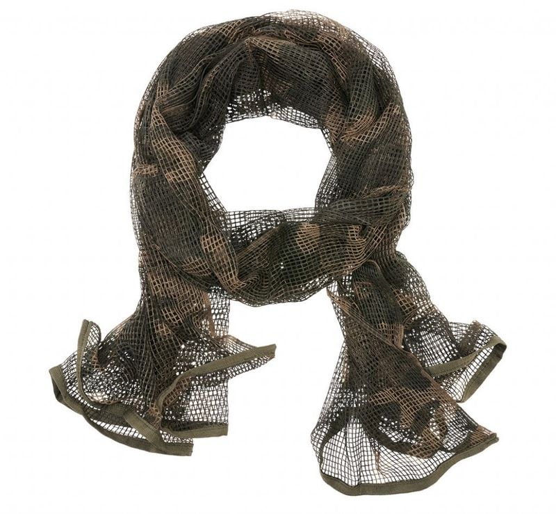 Commando net shawl scrim darkcamo