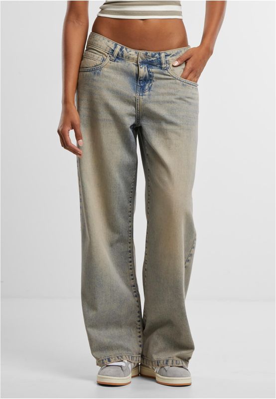 Baggy fit jeans för kvinnor