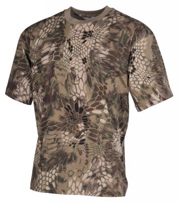 Snake camo T-shirt