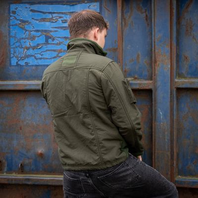 Combat fleece jacket - 101 INC