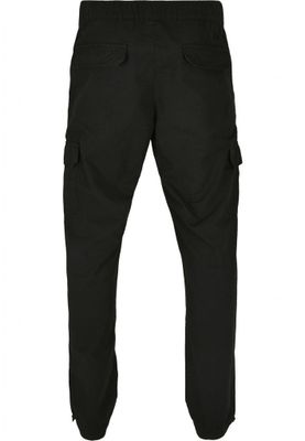 Trousers with leg pocket men