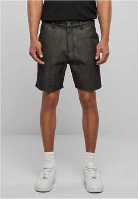 Bermuda denim shorts for men