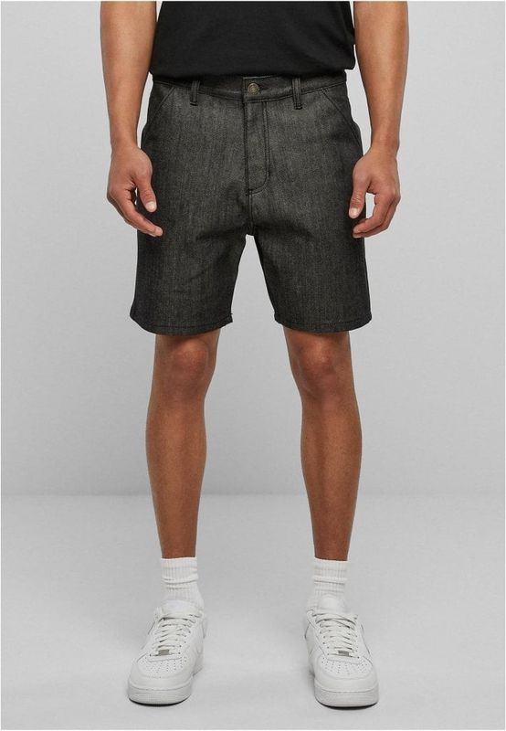 Bermuda denim shorts for men