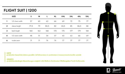 Flight Suit Overall för herr – navy