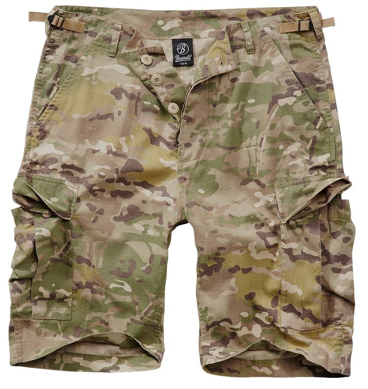 BDU ripstop shorts tactical camo