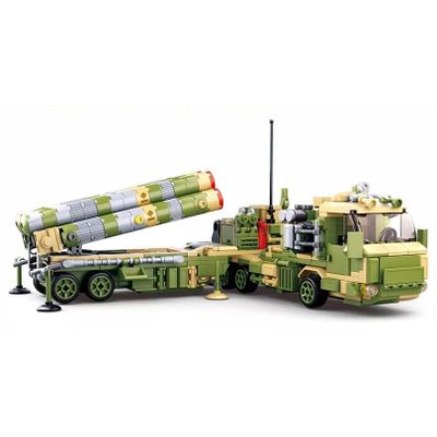 Launching Vehicle - Sluban - M38-B0758