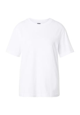 T-shirt för dam i bomullsjersey – vit
