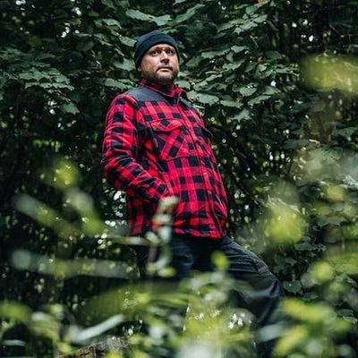 Lumberjack Sherpa jacket