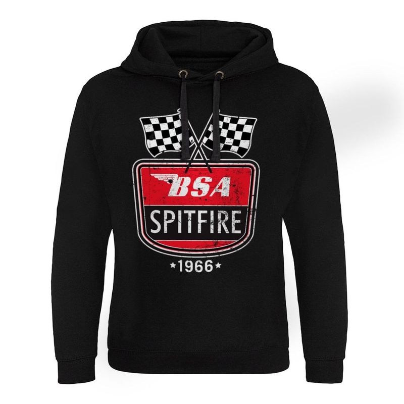BSA Spitfire 1966 Epic Hoodie Mand