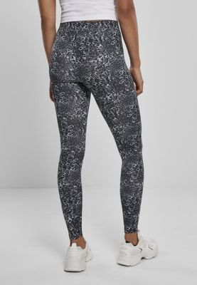 Sorte og hvide leggings