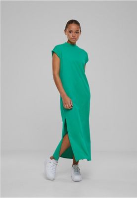 Simple long dress with short sleeves
