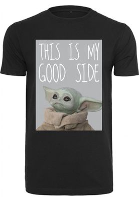 Baby Yoda Good Side T-shirt