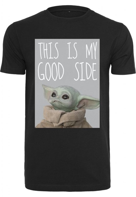 Baby Yoda Good Side T-shirt