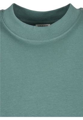 Oversize t-shirt with high neck lady