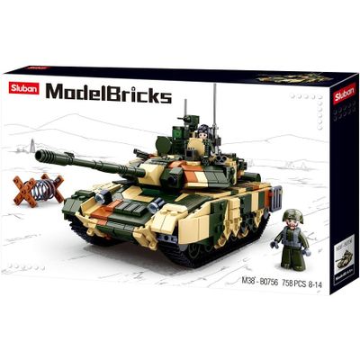 Large battle tank - Sluban - M38-B0756