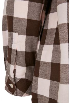 Oversize flannel dress - ladies