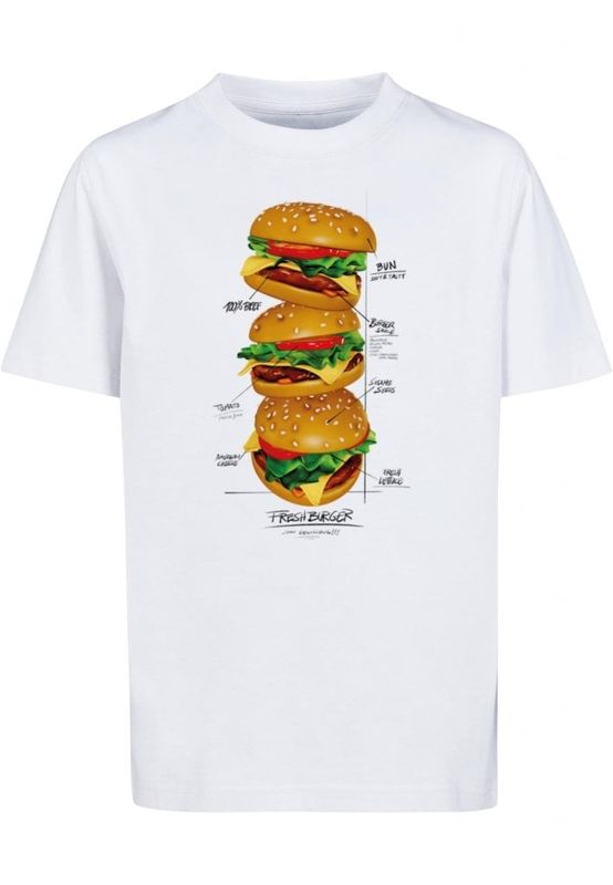Kids Triple Burger Tee
