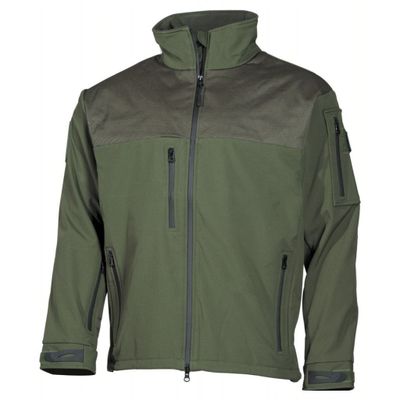 Waterproof softshell jacket