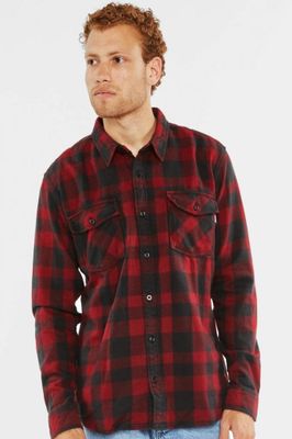 Globe flannel shirt