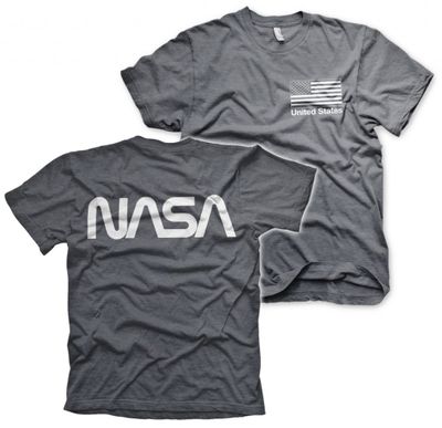 NASA black flag T-shirt