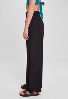 Ladies Wide Leg Viscose Pants
