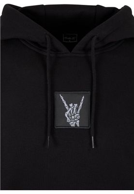Skelett Patch Hoody