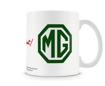 M.G. Safely Fast kaffemugg