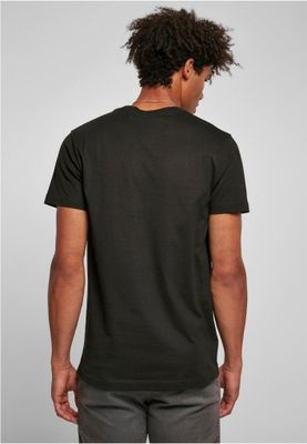 T-shirt i återvunnen bomull herr