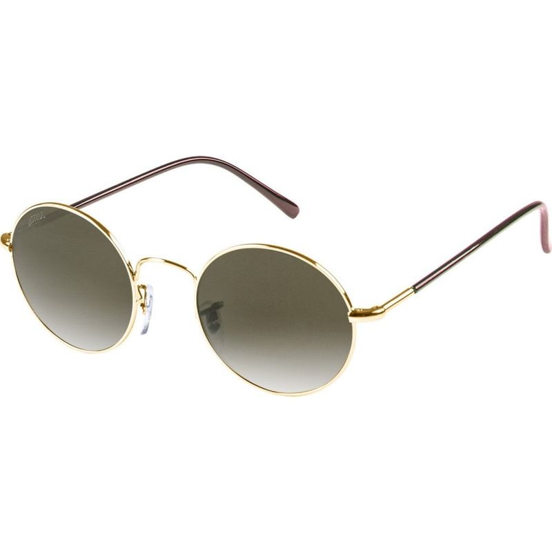 Sunglasses Flower Gold