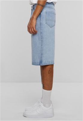 90-tals jeansshorts med oversize passform