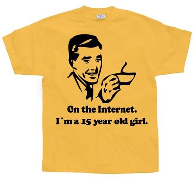 15 Year Old Girl On The Internet.