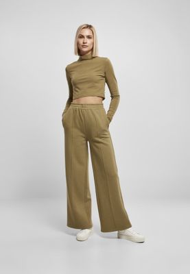 Organic Cropped Turtelneck Longsleeve