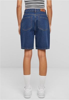 90'er bermuda denimshorts til damer