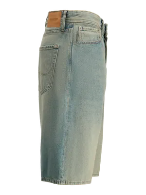 Tidlösa jeansshorts i denim för män