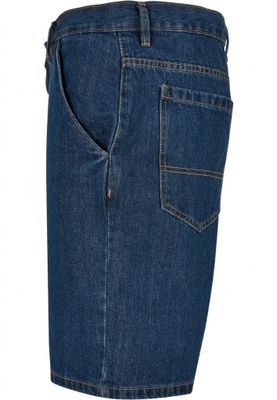 Organic Denim Bermuda Shorts