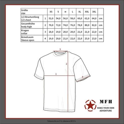 Army T-shirt Printed