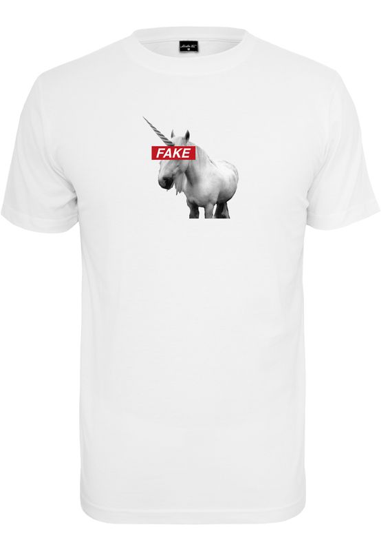 Fake Unicorn T-shirt ladies