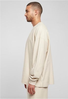 Rib Terry Boxy Crew