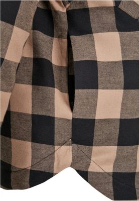 Ladies Flanell Padded Overshirt
