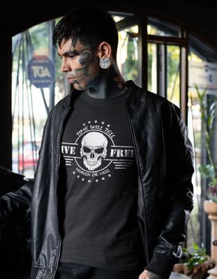Time will tell t-shirt