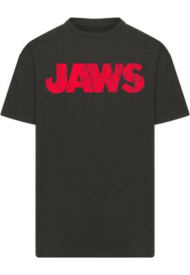 Jaws Distressed Logo T-shirt – svart