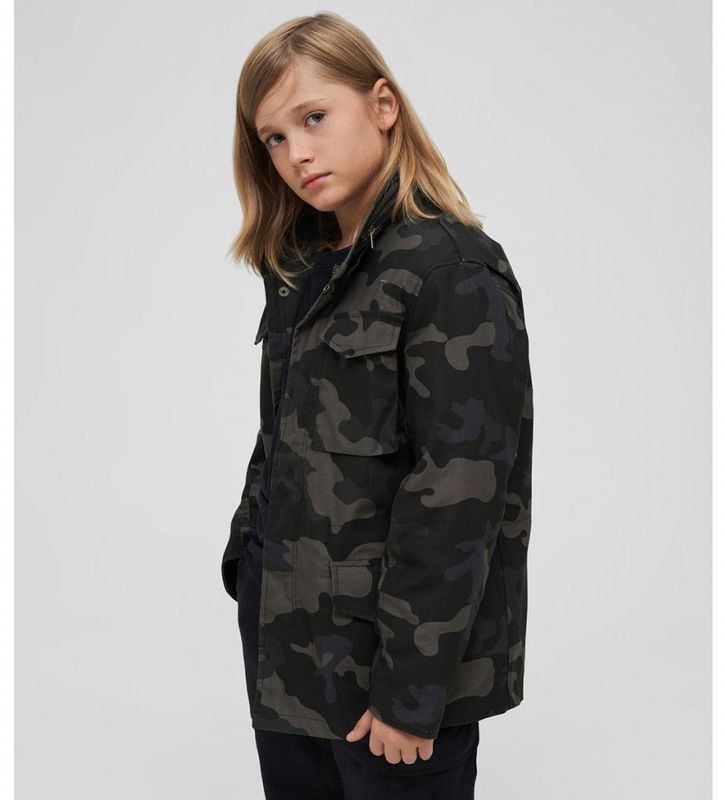 M65 jacket standard darkcamo - Child